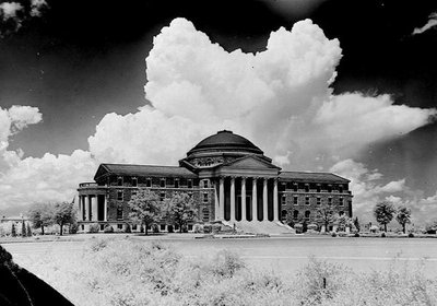 Dallas Hall van de Southern Methodist University door Charles Erwin Arnold