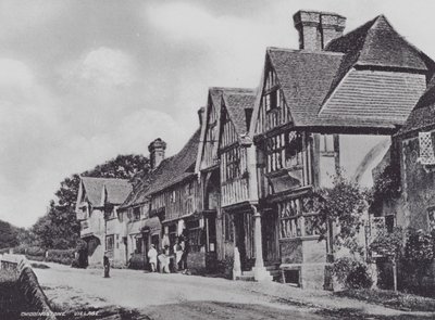 Chiddingstone Village door Charles Essenhigh Corke
