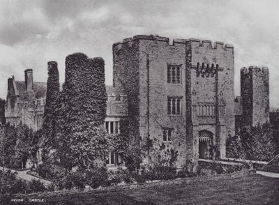 Hever Castle door Charles Essenhigh Corke