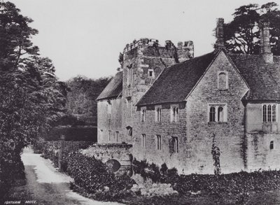 Ightham Mote door Charles Essenhigh Corke