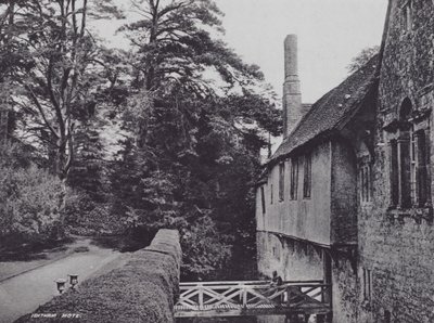 Ightham Mote door Charles Essenhigh Corke