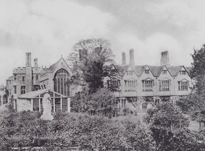 Knole, Oostelijke Voorzijde door Charles Essenhigh Corke