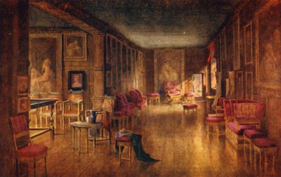 Knole House: Leicester Galerij door Charles Essenhigh Corke