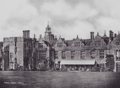 Knole, Zuidelijke Voorzijde door Charles Essenhigh Corke