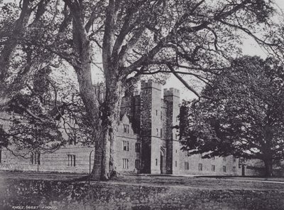 Knole, West Front door Charles Essenhigh Corke