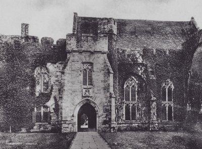 Penshurst Castle door Charles Essenhigh Corke