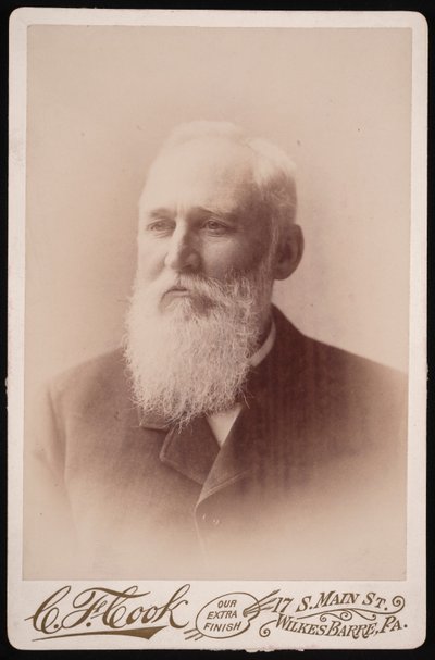 Portret van Henry Blackman Plumb 1829-1921, voor 1894 door Charles F Cook