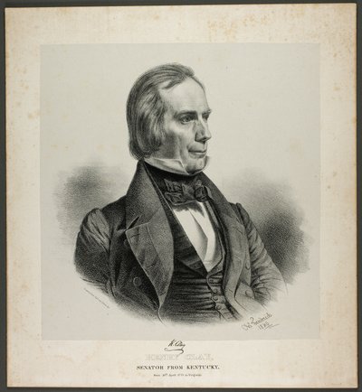 Henry Clay, Senator uit Kentucky door Charles Fenderich