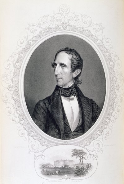 John Tyler, uit 