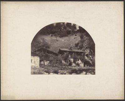 [Landschap met boerderij]. door Charles Fortunat Paul Casimir Perier