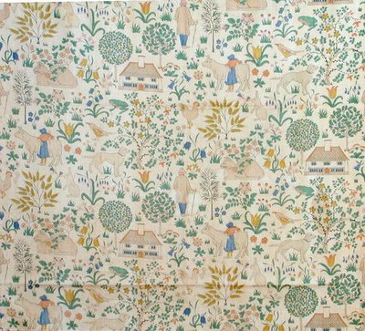 Het huis dat Jack bouwde, vervaardigd door Morton Sundour door Charles Francis Annesley Voysey