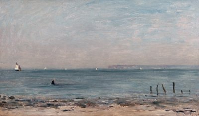 Cap Gris Nez, ca. 1780 door Charles Francois Daubigny