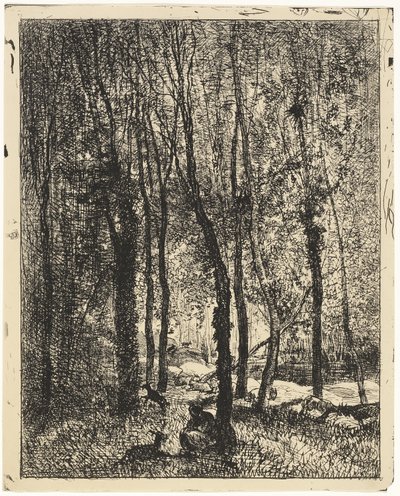 Geitenhoeder door Charles Francois Daubigny