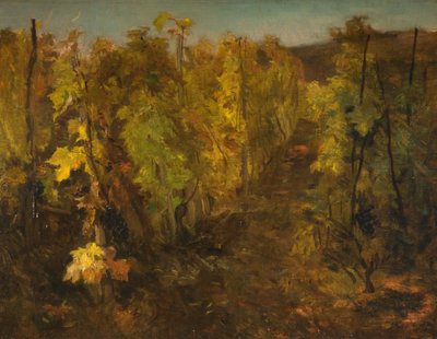 La Vigne door Charles Francois Daubigny