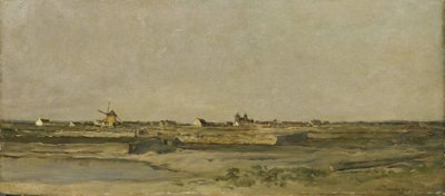 Landschap door Charles Francois Daubigny