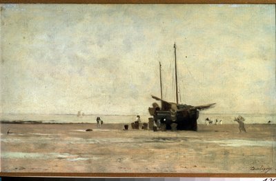 Zeemanschap door Charles Francois Daubigny