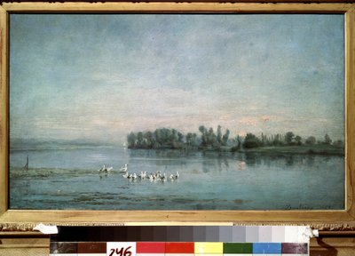 Ochtend door Charles Francois Daubigny
