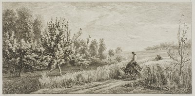 Lente door Charles Francois Daubigny
