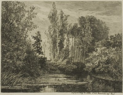  door Charles Francois Daubigny