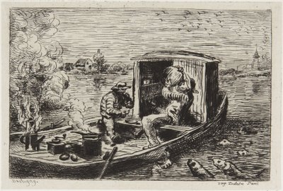  door Charles Francois Daubigny