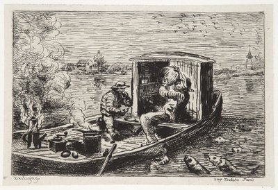  door Charles Francois Daubigny