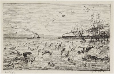  door Charles Francois Daubigny