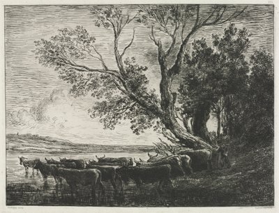 De Voorde door Charles Francois Daubigny