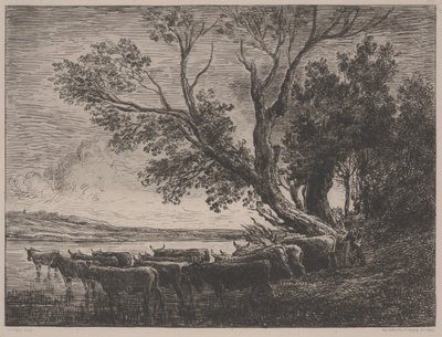 De Voorde door Charles Francois Daubigny