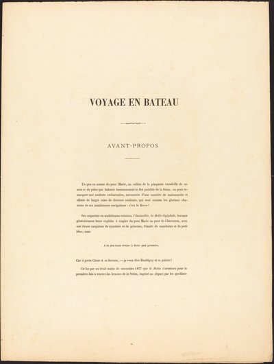 Boottocht door Charles Francois Daubigny