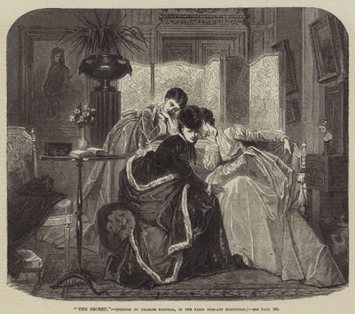 Het Geheim door Charles Francois Marchal