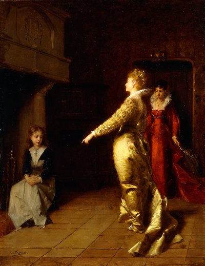 Assepoester door Charles Francois Pecrus