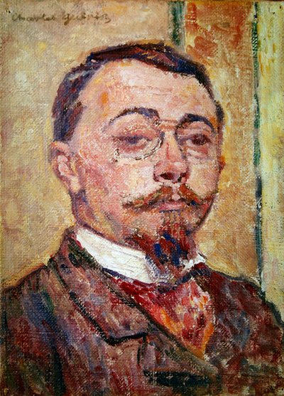 Portret van Charles-Louis Philippe, 1903 door Charles Guerin
