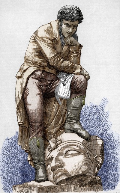 Jean Francois Champollion door Charles Francois Sellier