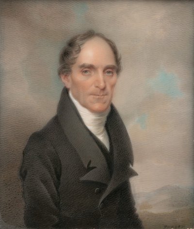 Dr. Francis Kinloch Huger, 1825 door Charles Fraser