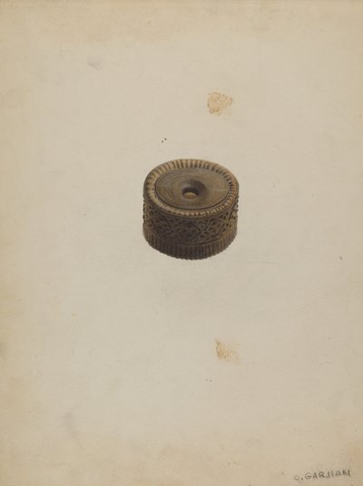 Inktpot door Charles Garjian