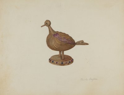 Pa. Duitse Speelgoedvogel door Charles Garjian
