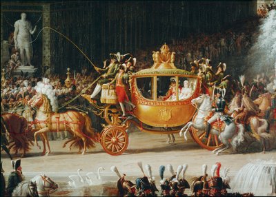 Op hun trouwdag ... door Charles Garnier