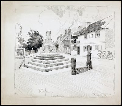 Bottesford, Leicestershire door Charles George Harper