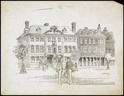 Kings Lynn, Norfolk door Charles George Harper
