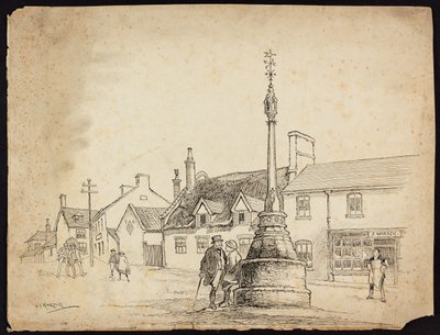 Stretham, Cambridgeshire door Charles George Harper
