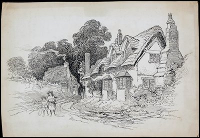 Welford-On-Avon, Warwickshire door Charles George Harper