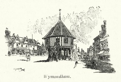 Wymondham door Charles George Harper