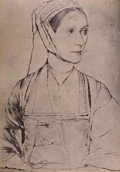 Jane Seymour, derde koningin van koning Hendrik VIII, 19e eeuw 1894 door Charles George Lewis