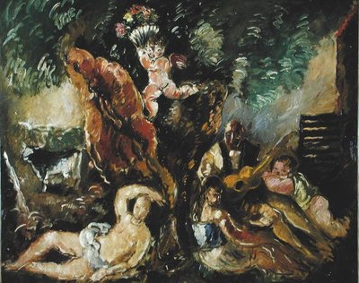 Compositie door Charles Georges Dufresne