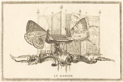 De Gewonde door Charles Germain de Saint Aubin