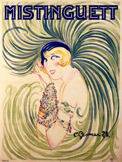 Mistinguett door Charles Gesmar