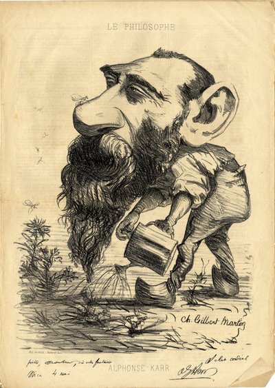 De Filosoof, nummer 1 door Charles Gilbert Martin