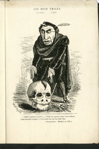 Illustratie door Charles Gilbert-Martin in 