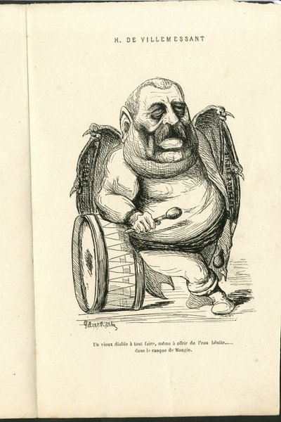 Illustratie door Charles Gilbert-Martin in 
