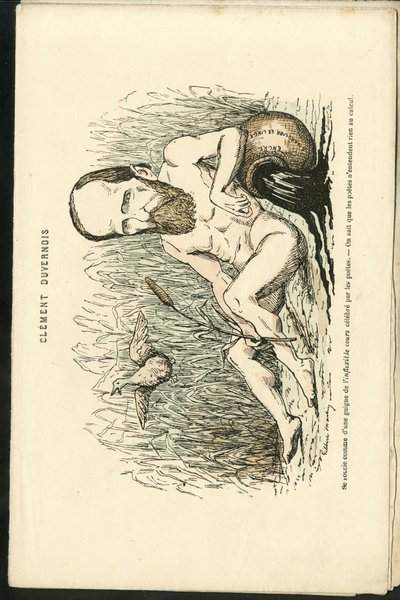 Illustratie door Charles Gilbert-Martin in 